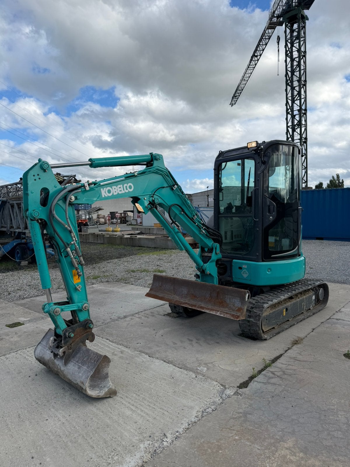 Kobelco sk28sr, Zakelijke goederen, Ophalen, Graafmachine