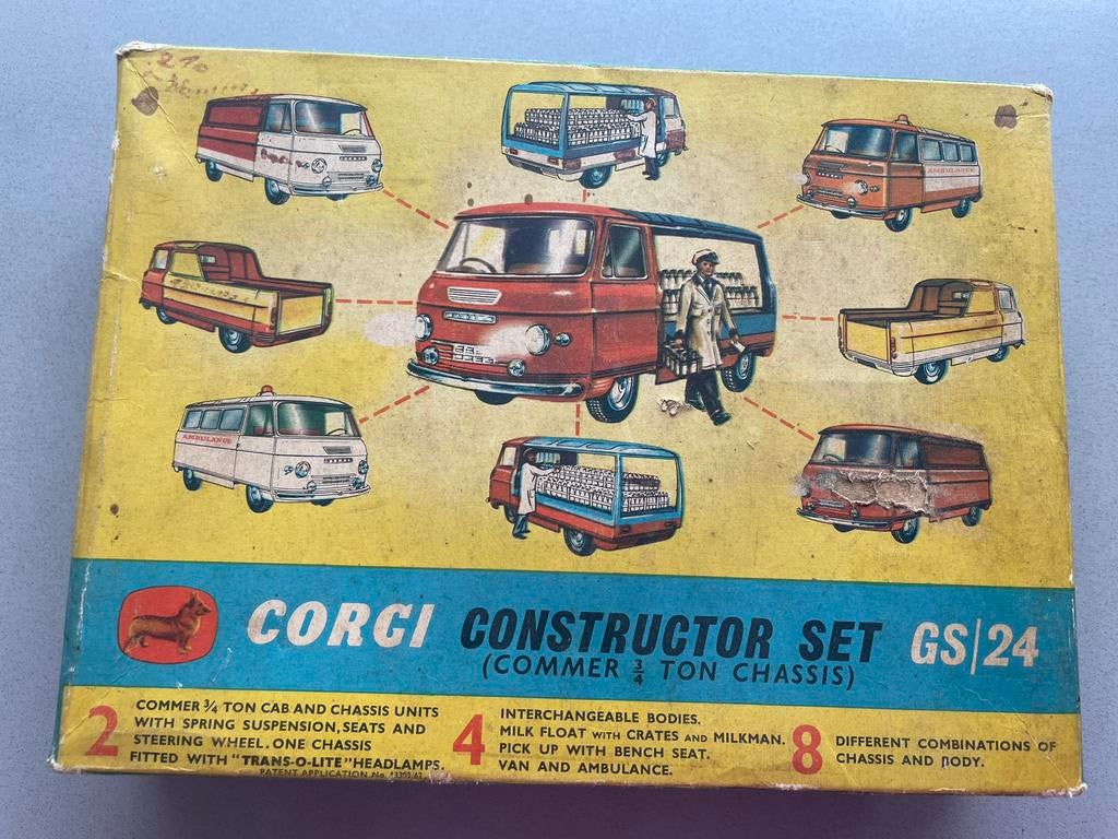 Corgi constructor set GS/24, Enlèvement, Utilisé, Corgi