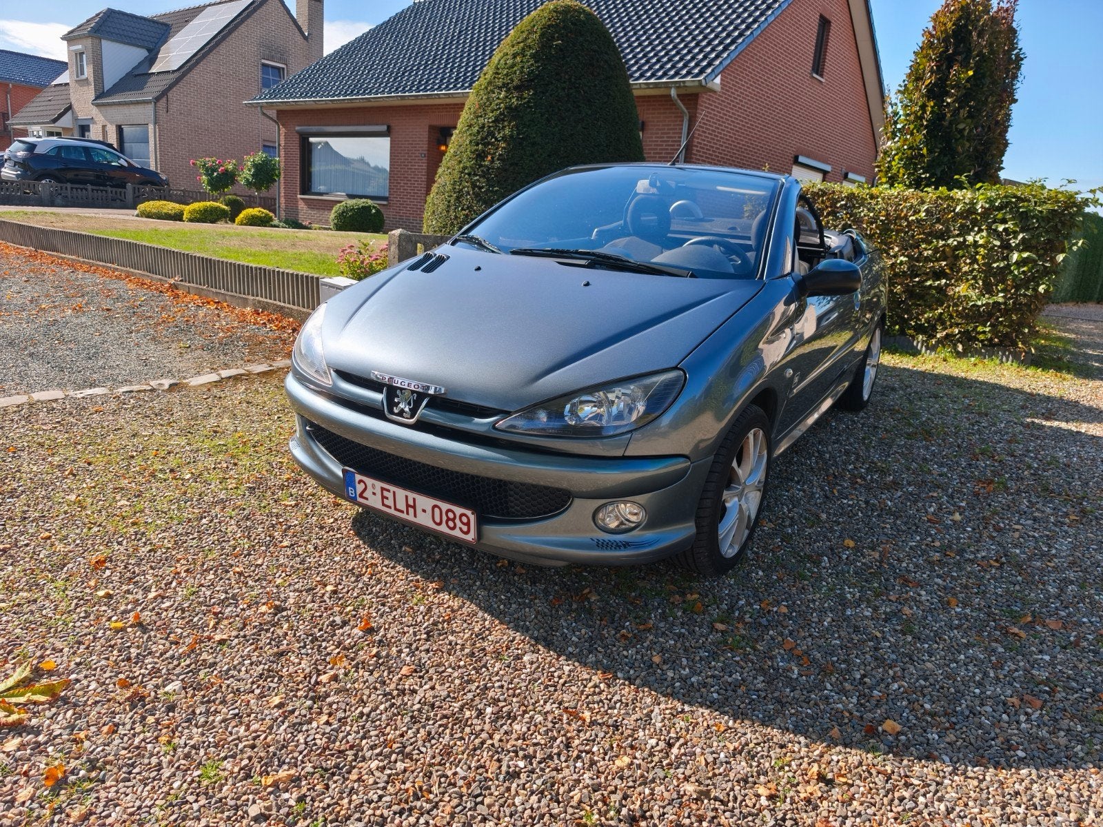 Peugeot 206 cc, Auto's, Cabriolet, Particulier, 2 deurs, Euro 4