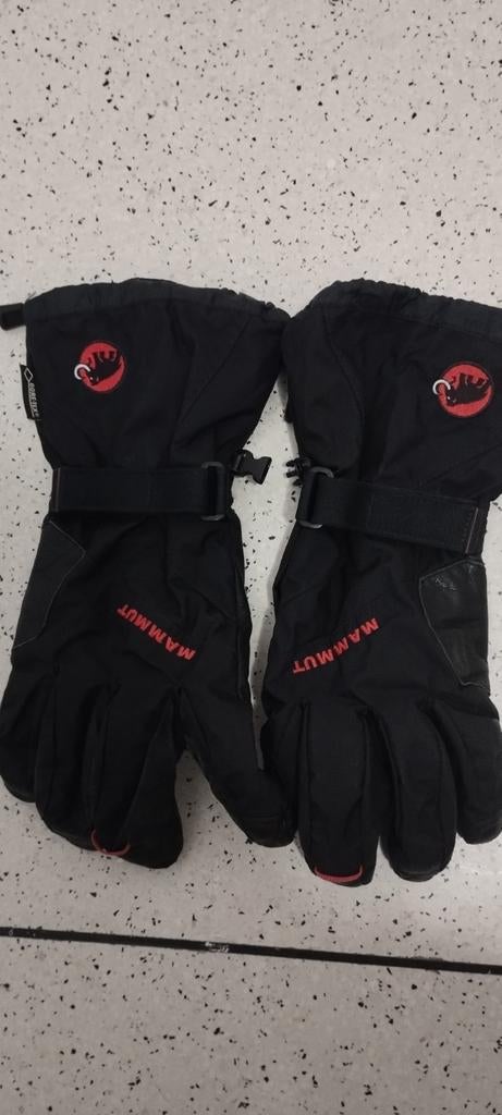 Gants Mammut Goretex, Enlèvement