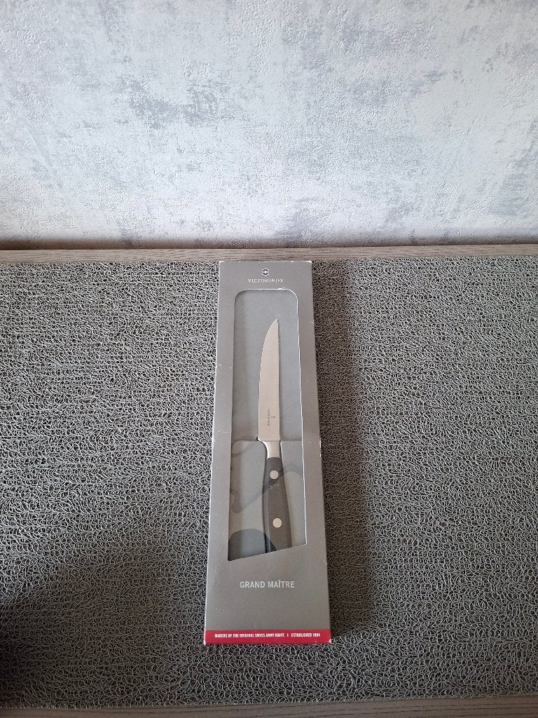 Couteau à steak Victorinox, Enlèvement, Neuf, Inox ou Chrome, Couverts en vrac