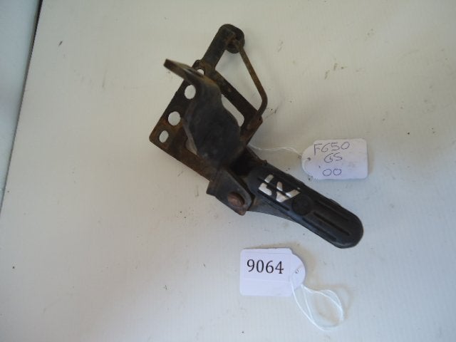 F650GS 2000 - 2007 BMW Voetsteunen en schetsplaten D1-24412