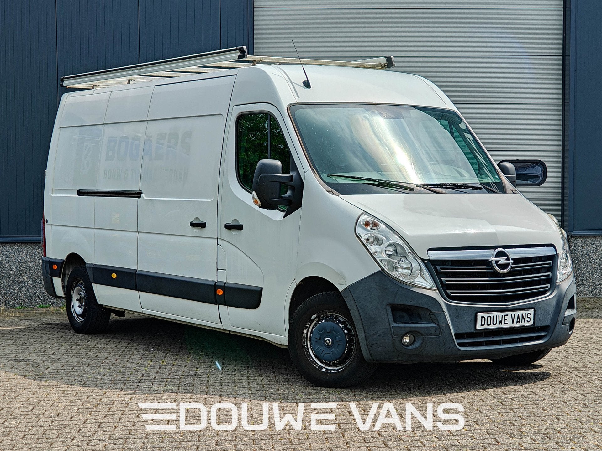 Opel Movano 2.3 L2H2 Imperiaal Airco Trekhaak Inrichting Cru, Euro 5, Achat, Entreprise, 3 places