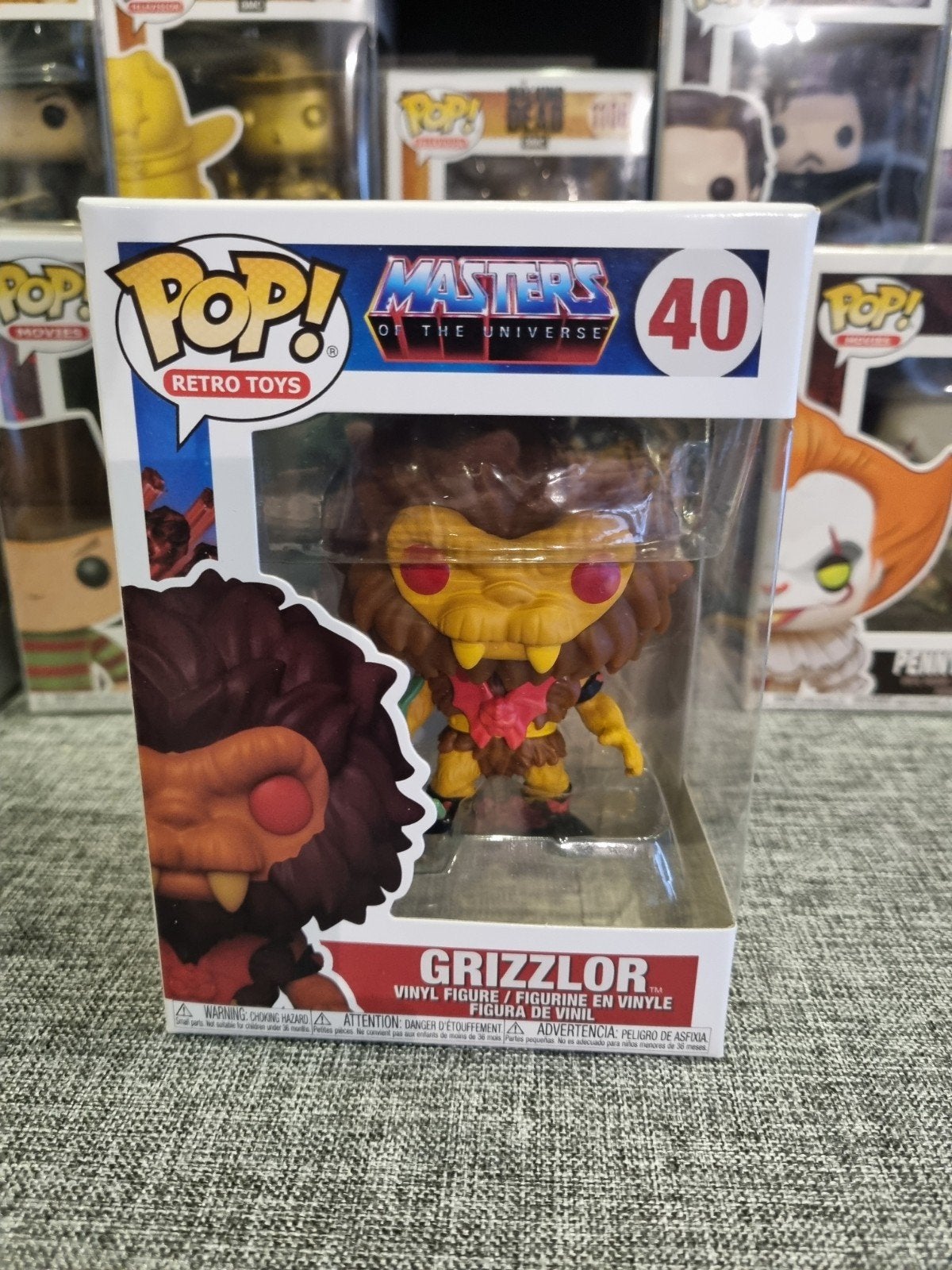 funko pop, Ophalen