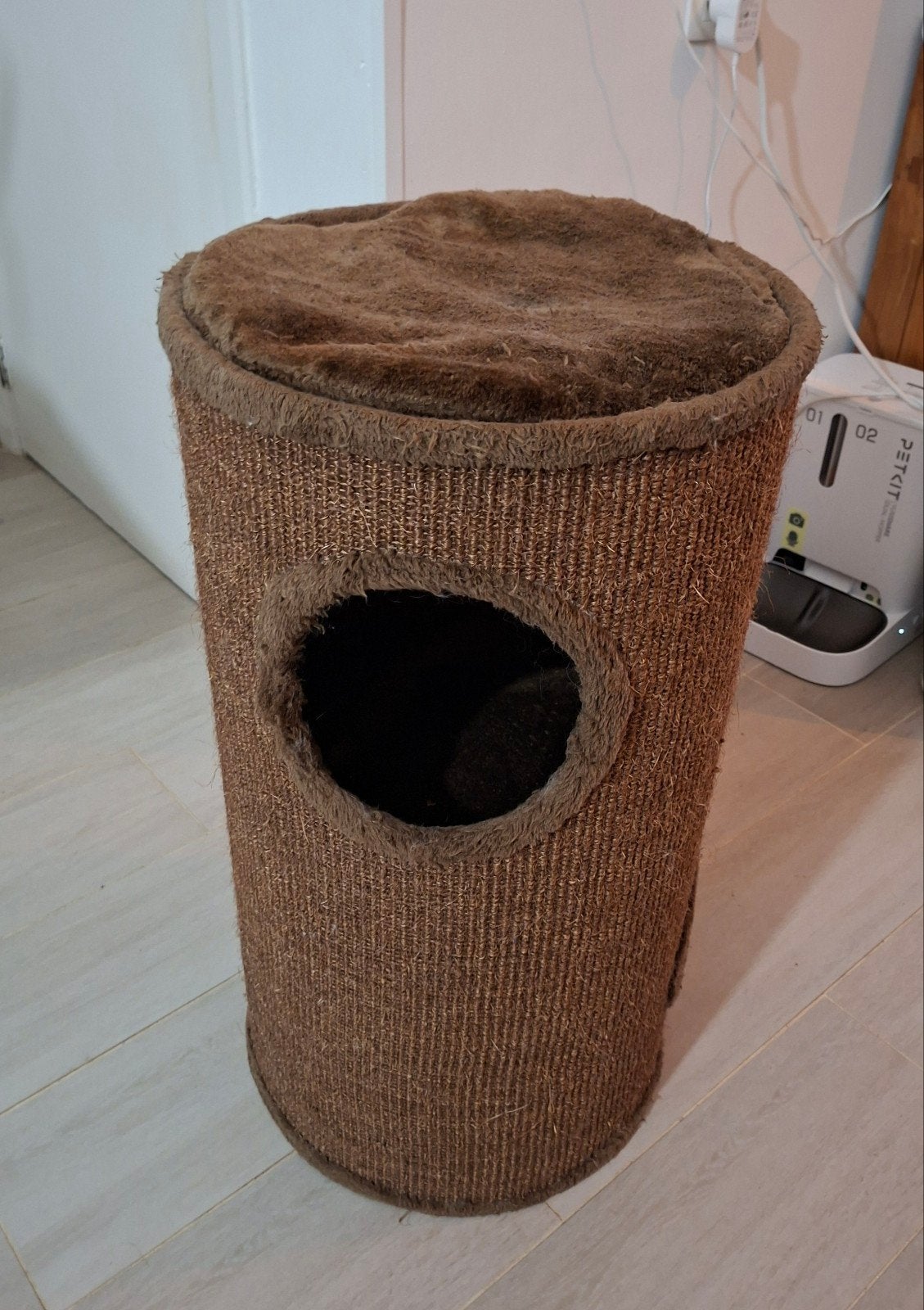 Kattenpaal, Dieren en Toebehoren, Ophalen, Gebruikt, Krabton