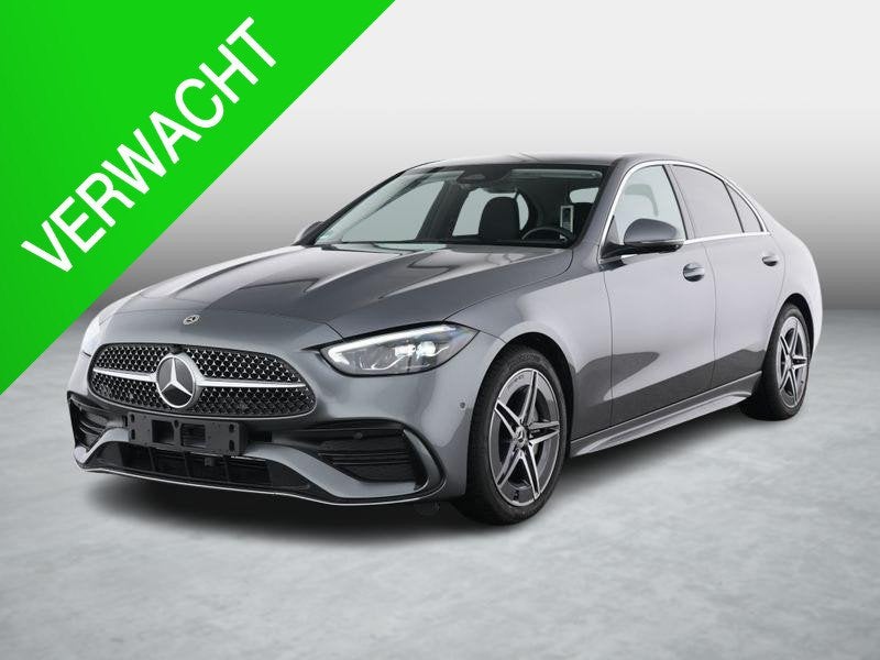 Mercedes-Benz C-Klasse Berline C 180 AMG Line, Auto's, Mercedes-Benz, Automaat, 4 deurs, 4 cilinders, Bedrijf