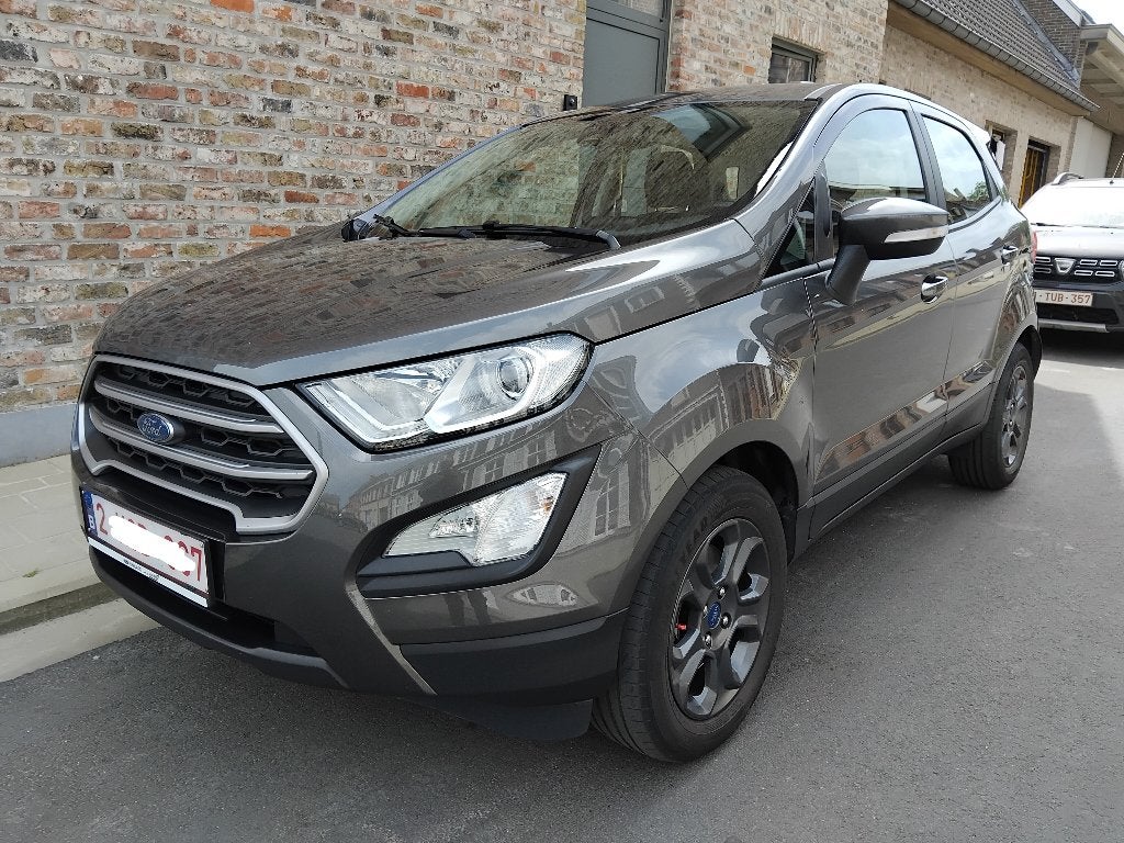 Ford Ecosport '22 - 1.0 - 51000km GEKEURD VVK, Auto's, Ford, Voorwielaandrijving, Ecosport, Lane Keeping Assist, 5 deurs