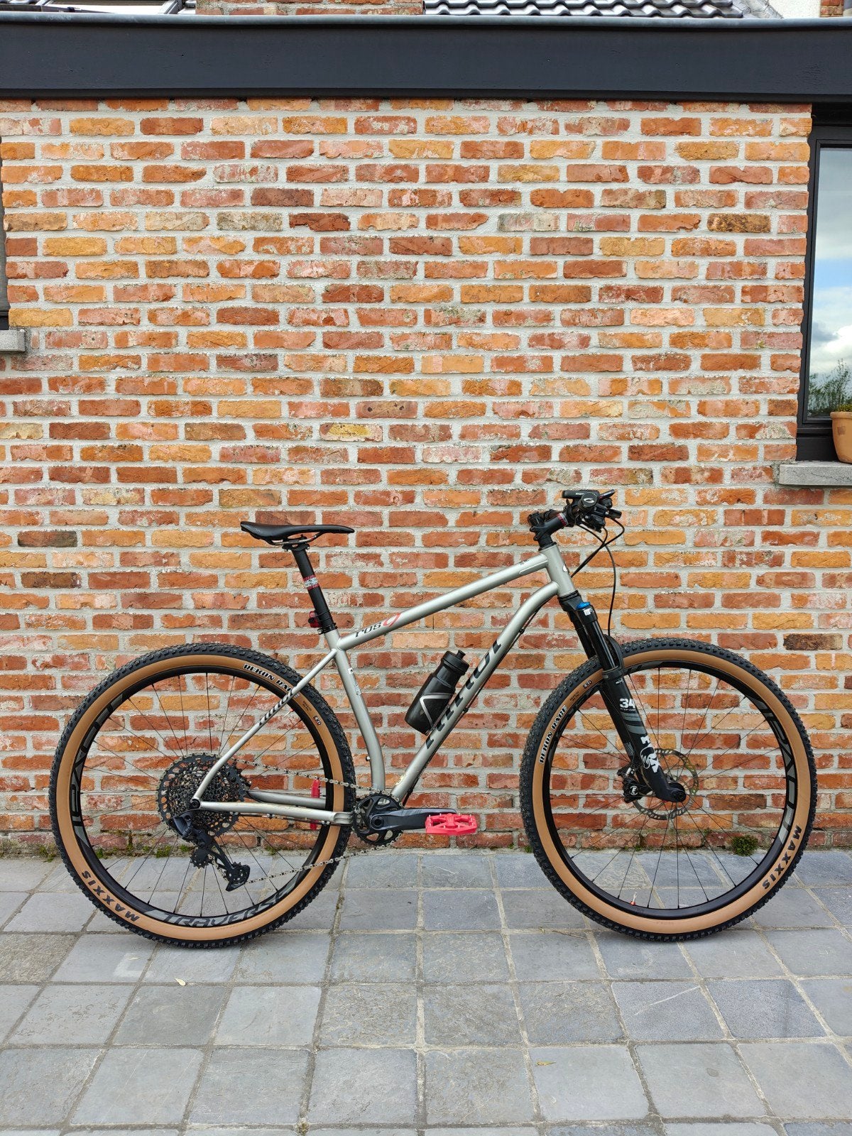 Niner Ros9 L, Vélos & Vélomoteurs, VTT semi-rigide, Enlèvement, Utilisé, Frein à disque