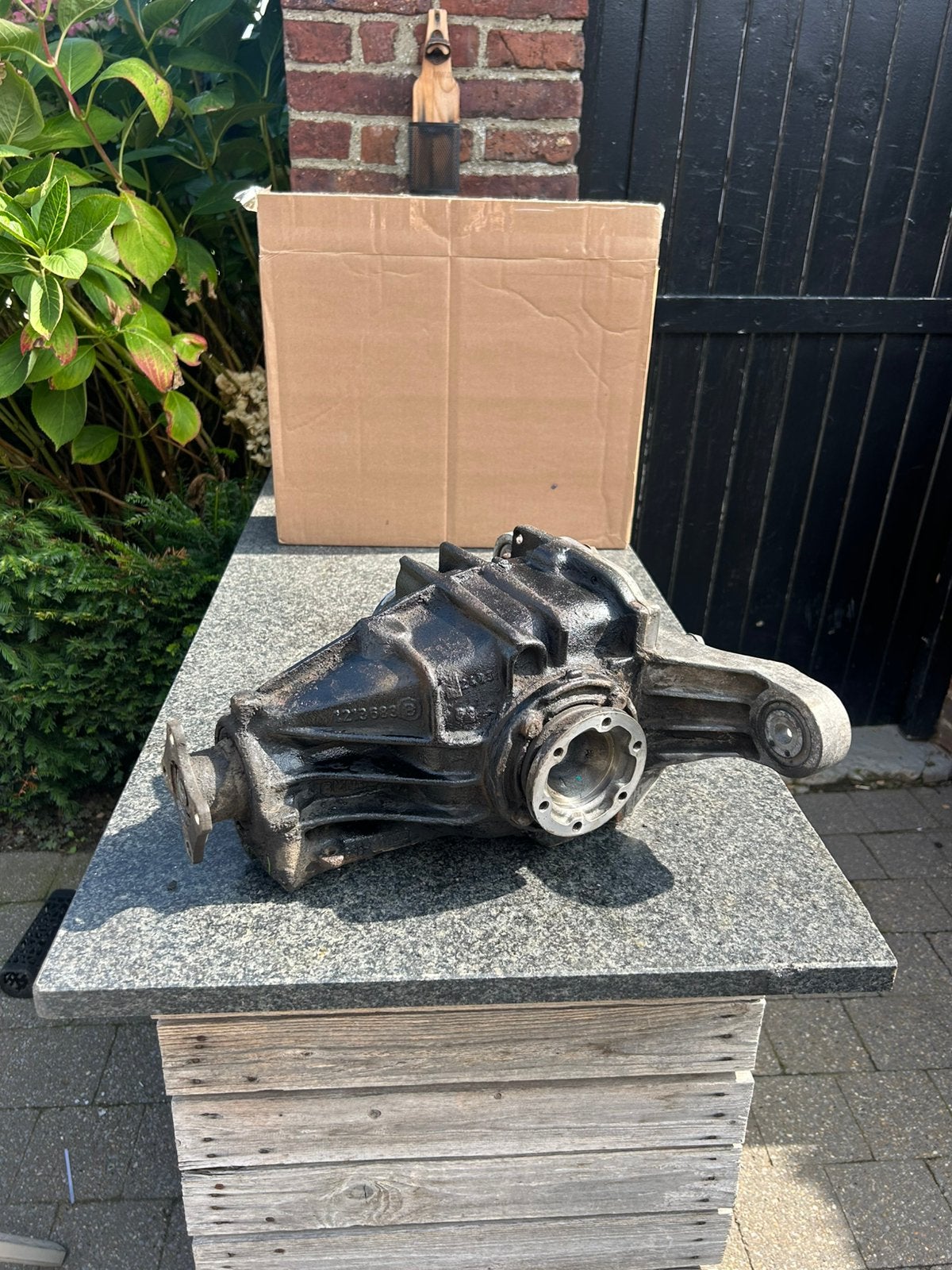 Bmw e36 differentieel 3.45, Auto-onderdelen, Ophalen, Gebruikt, BMW