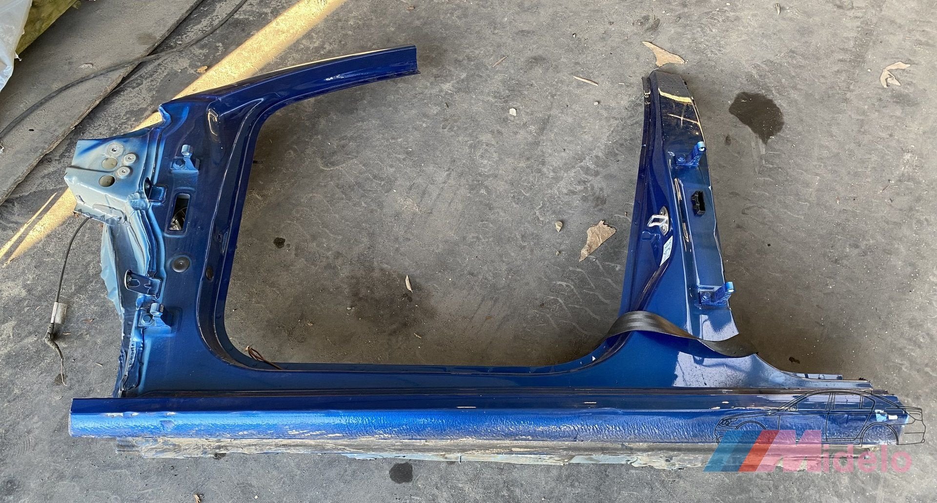 SKODA KAMIQ SNIJDEEL A+B STIJL LINKS, -, Utilisé, Skoda, Porte