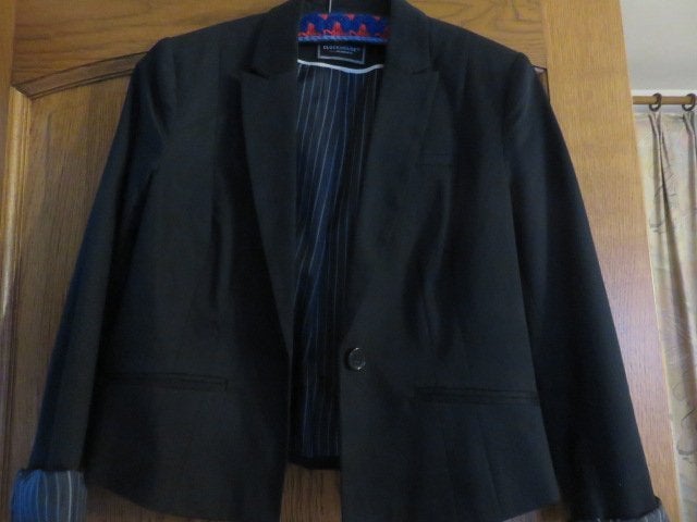 veste pour femme couleur noire, taille 40, de C à A, Vêtements | Femmes, Taille 38/40 (M), Enlèvement ou Envoi, Comme neuf, C&A