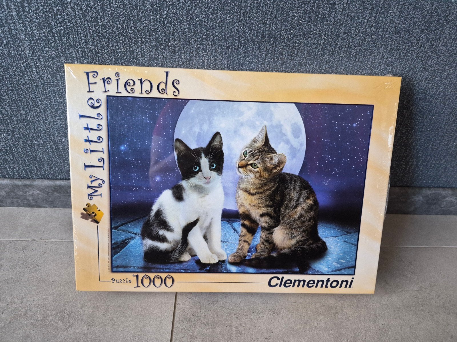 Puzzel 1000 stuks Clementoni NIEUW, Ophalen