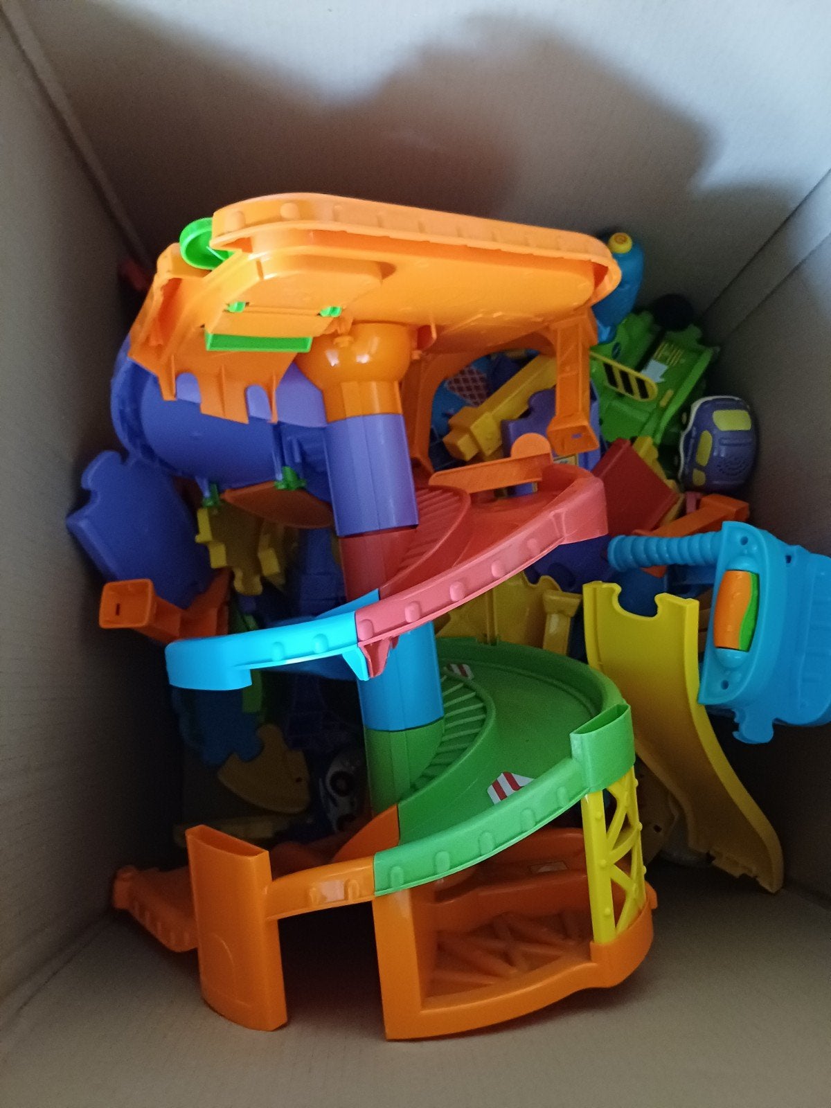 vtech toet toet autobaan, Ophalen, Zo goed als nieuw