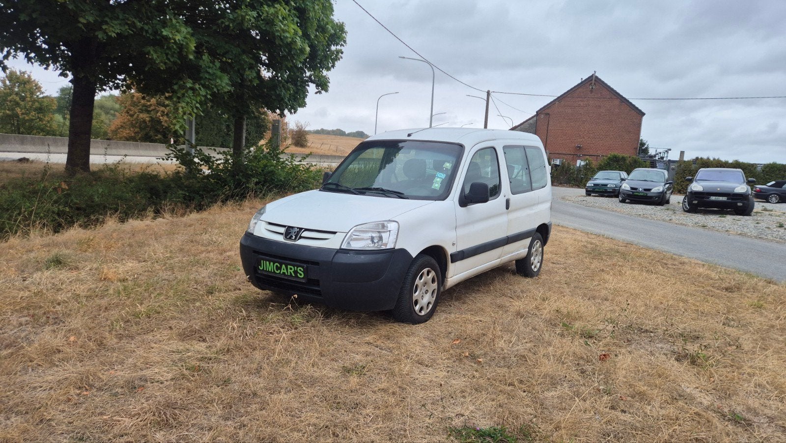 ✅️️PRÊTE À IMMATRICULER️ ✅️PEUGEOT PARTNER, Auto's, Voorwielaandrijving, Stof, Wit, 1560 cc