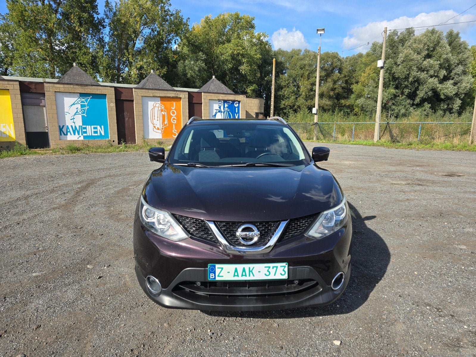 Nissan Qashqai met 82856km!!!, Voorwielaandrijving, Trekhaak, 1800 kg, Bruin