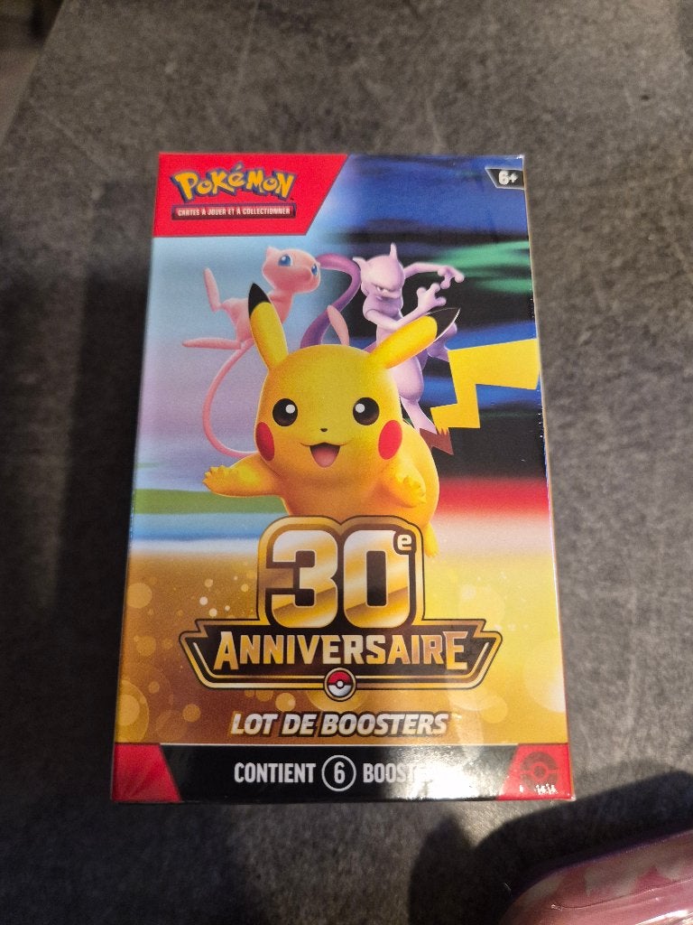 Pokemon 30 ans, Enlèvement, Neuf, Booster box
