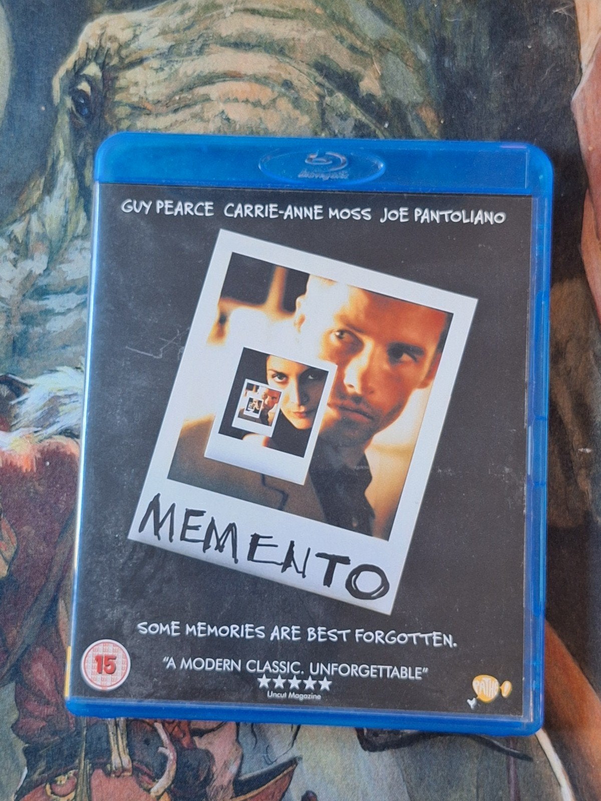 Memento - Bluray (geen nl ondertitels), CD & DVD, Enlèvement ou Envoi