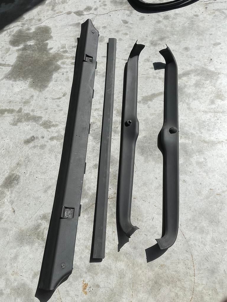 Couvercle de coffre en plastique VW Corrado, Autos : Pièces & Accessoires, Enlèvement ou Envoi, Avant