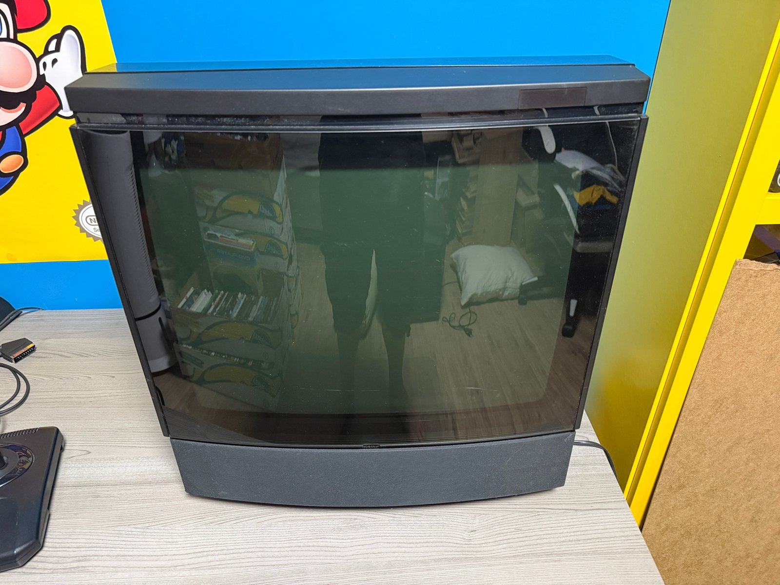 Bang & Olufsen Beovision MX 4000 (noir), Enlèvement, Utilisé, 40 à 60 cm, Autres marques