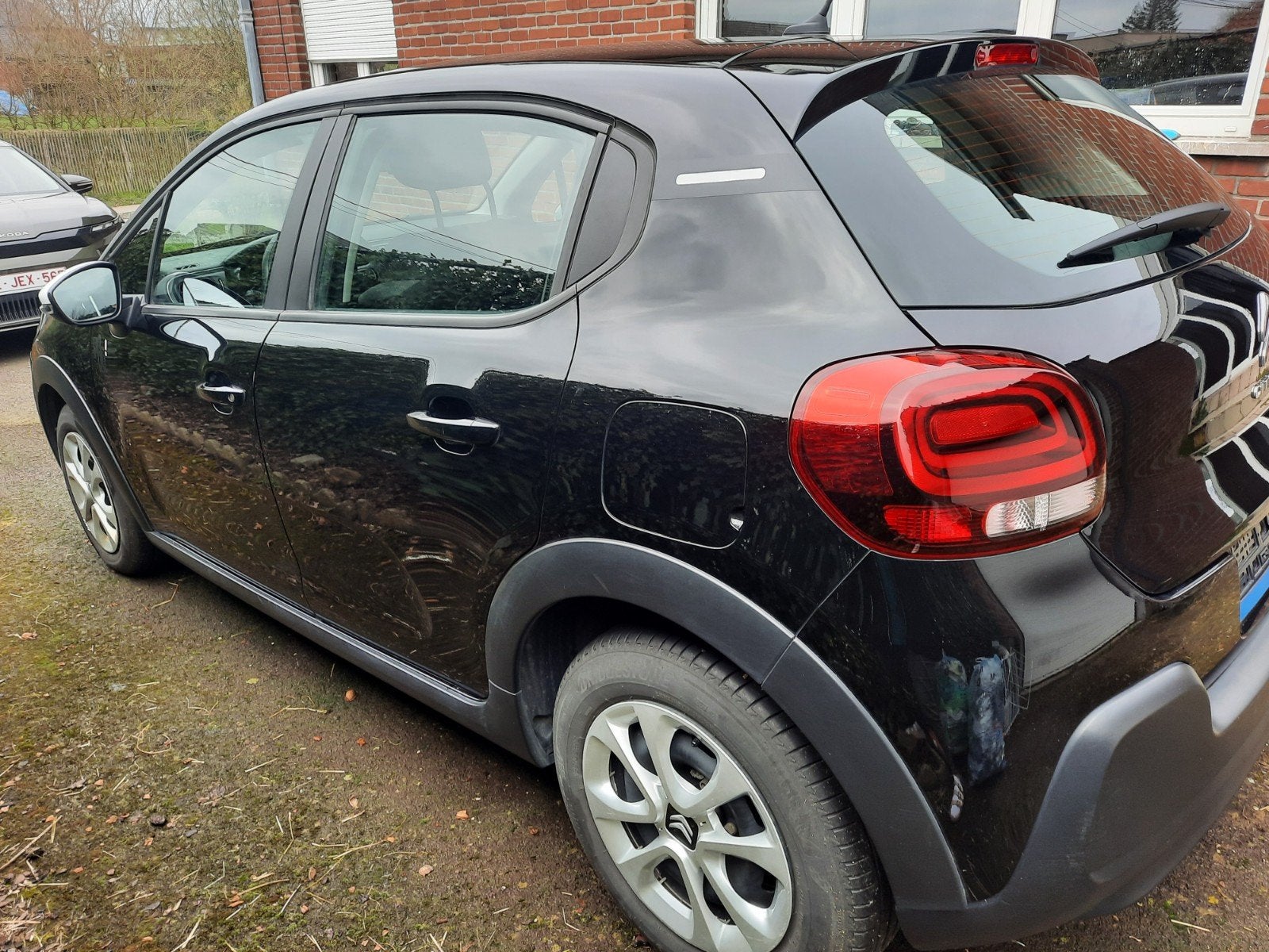 Citroen c3 zwart, Zwart, Zwart, Particulier, C3
