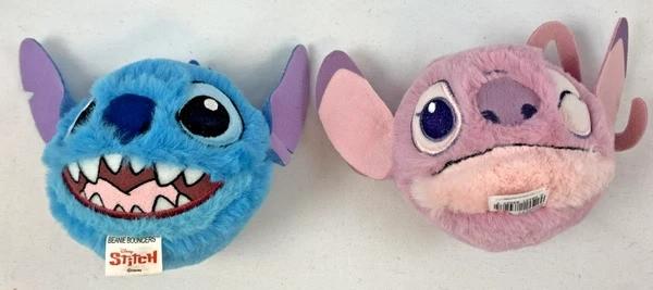 Ty Beanie Bouncers Disney Pluche Set Stitch en Angel Ballen, Kinderen en Baby's, Disney, Disney, Verzenden, Overige typen