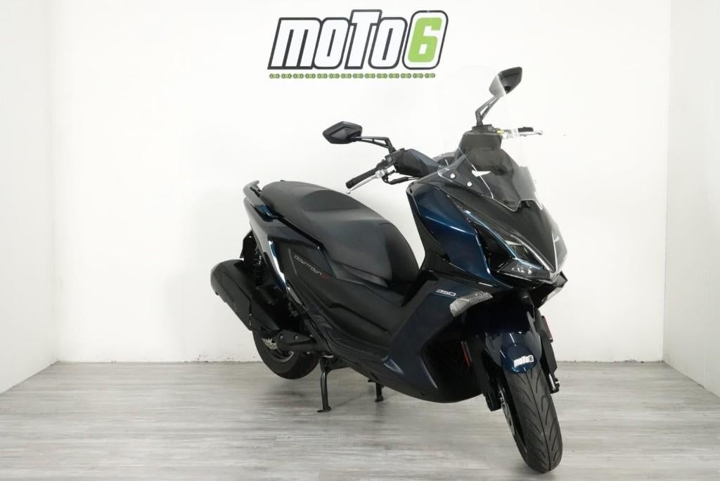 Kymco Downtown GT 350, Scooter, Occasion, Kymco, Bedrijf