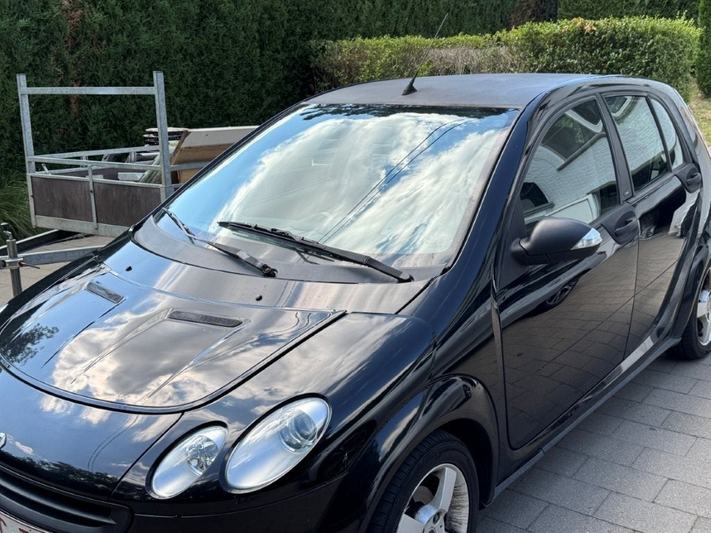 Smart F4 Diesel, Auto's, Voorwielaandrijving, 4 deurs, Stof, Zwart