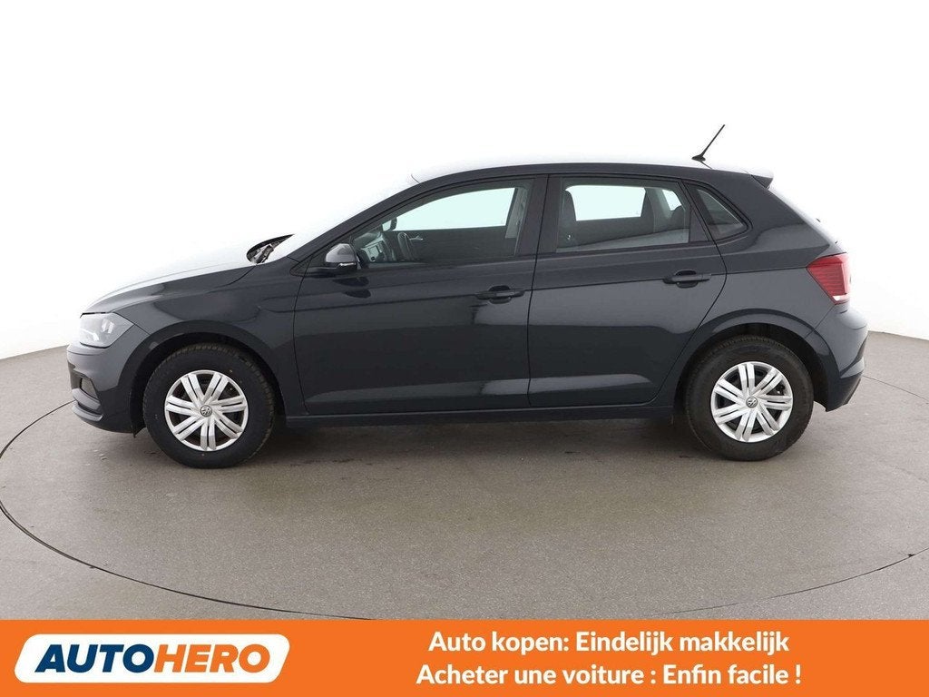 Volkswagen Polo 1.0 TSI (année de construction 2020), Argent ou Gris, Achat, Euro 6, Boîte manuelle