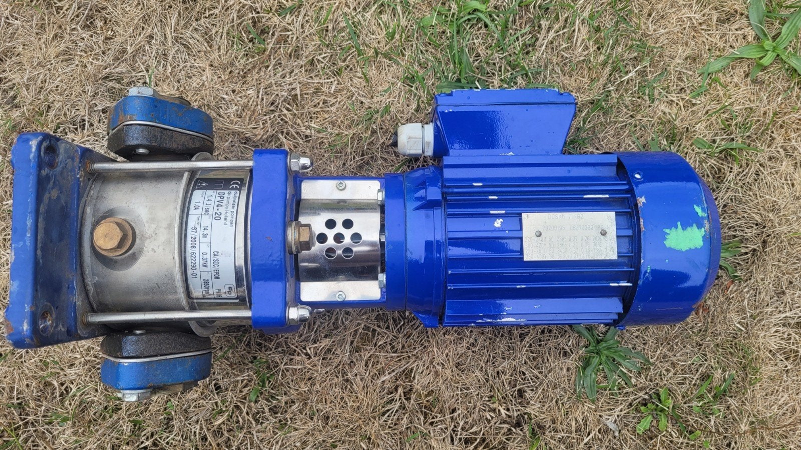 Grundfos DPV 4-20 waterpomp 0,37 kW, Jardin & Terrasse, Pompes à eau, Enlèvement