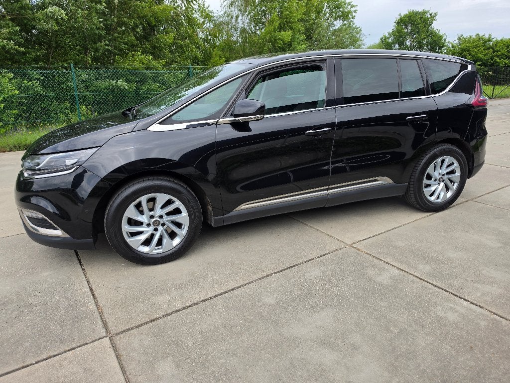 Renault Espace 1.6 TcE Automaat 7 Pers + Garantie, Achat, Détection des panneaux routiers, Euro 6, Entreprise