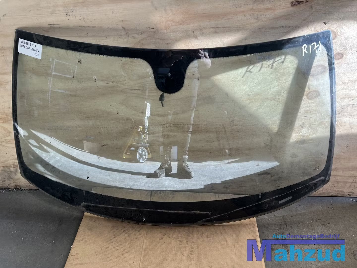 MERCEDES SLK R171 Voorraam voorruit 2005-2011, Gebruikt, Mercedes-Benz AG, Mercedes-Benz, Mercedesstrasse 120
70372  Stuttgart, DE