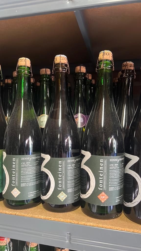 3 Fonteinen Zenne Y Frontera set 2020, Collections, Enlèvement, Comme neuf