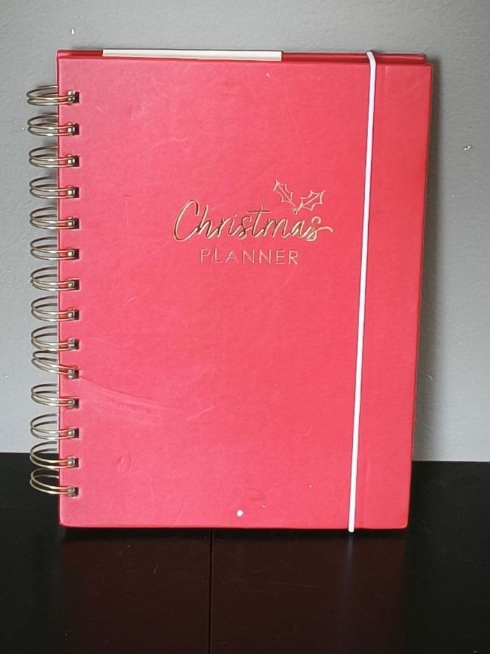 cahier planning de Noël, Divers, Enlèvement ou Envoi, Neuf, A5