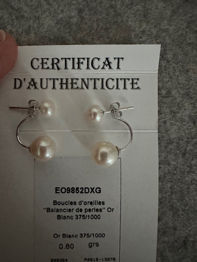 9K oorringen, Handtassen en Accessoires, Oorbellen, Verzenden, Nieuw, Knopjes of Stekers, Goud