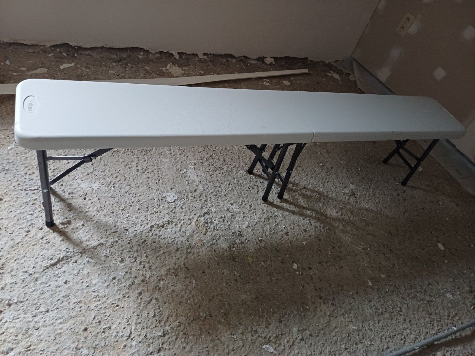 Opvouwbaar bankje, Caravans en Kamperen, Ophalen