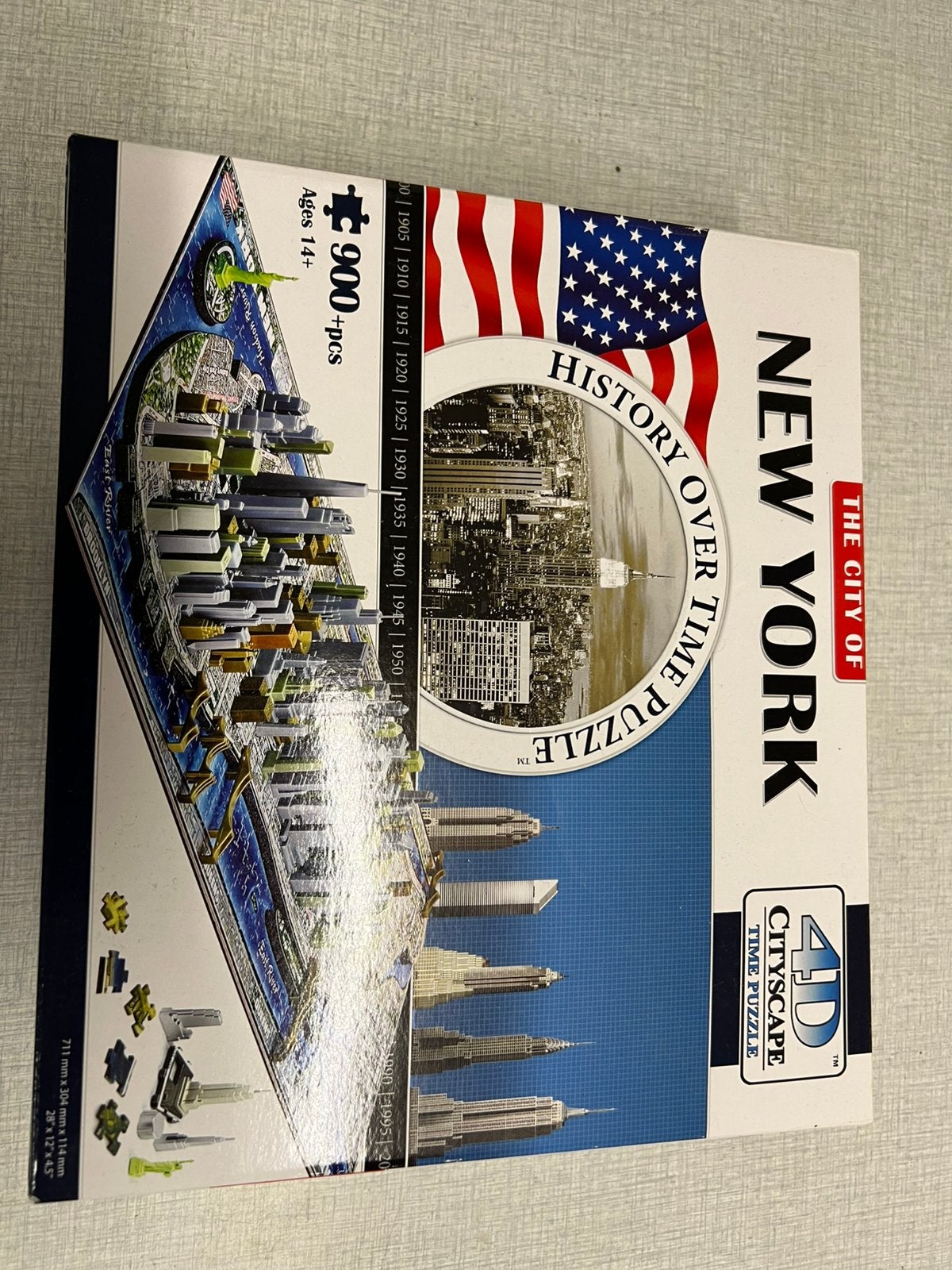 3d puzzel, Ophalen, Zo goed als nieuw
