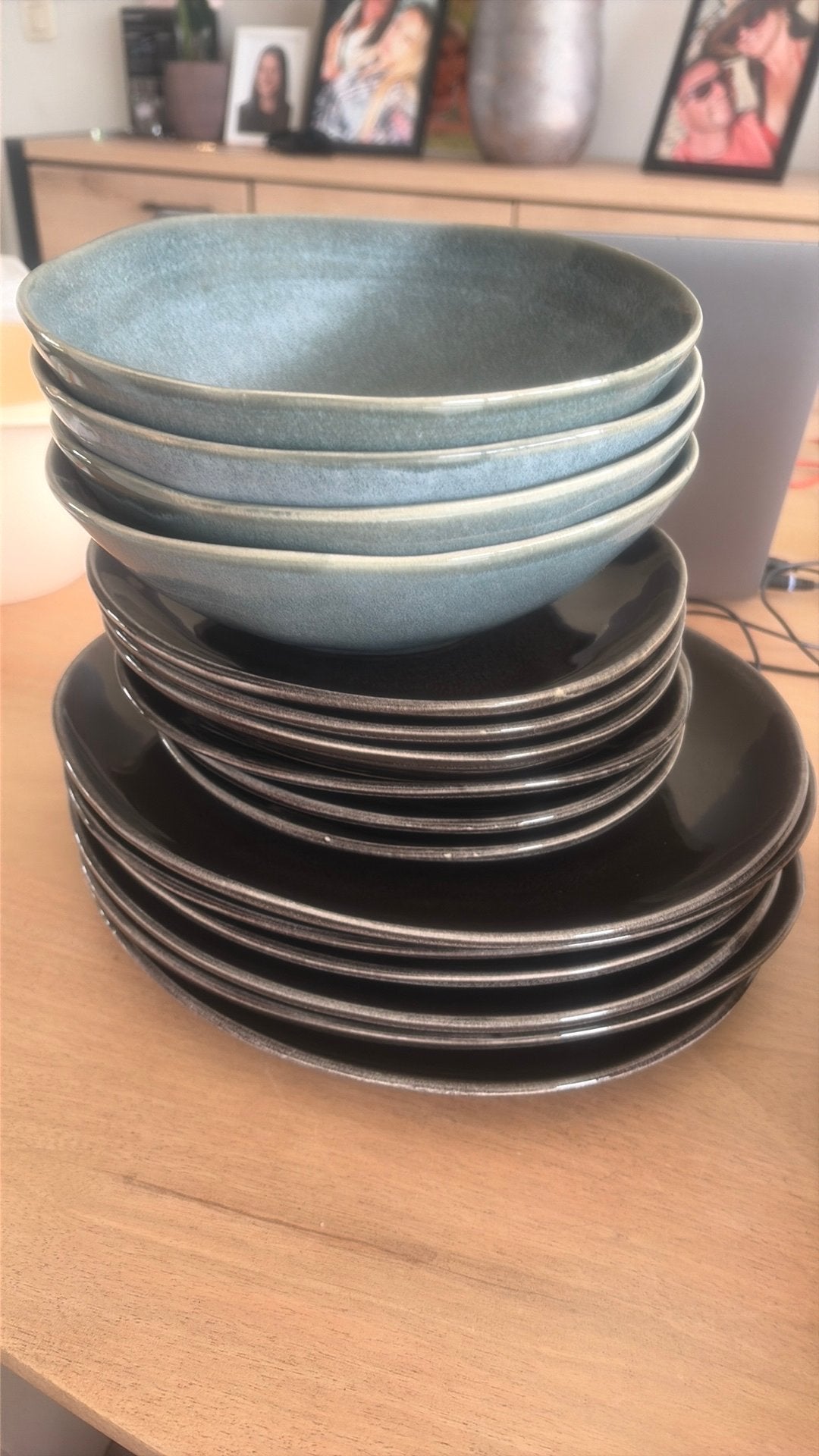 Servies borden, Huis en Inrichting, Keuken | Servies, Ophalen, Bord(en)