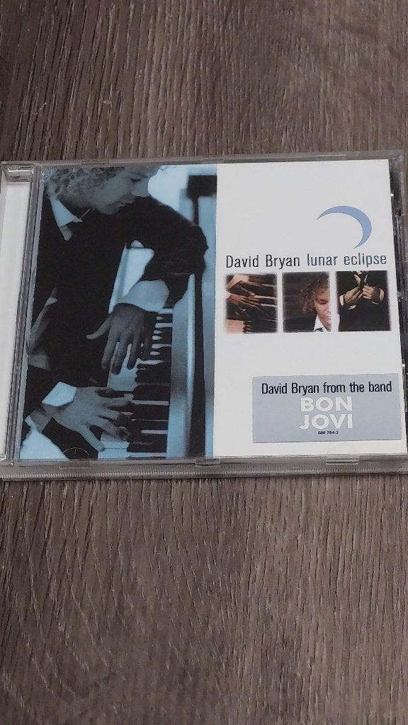 DAVID BRYAN lunar eclipse CD BON JOVI, CD & DVD, Enlèvement ou Envoi, Comme neuf, Rock classique, Album