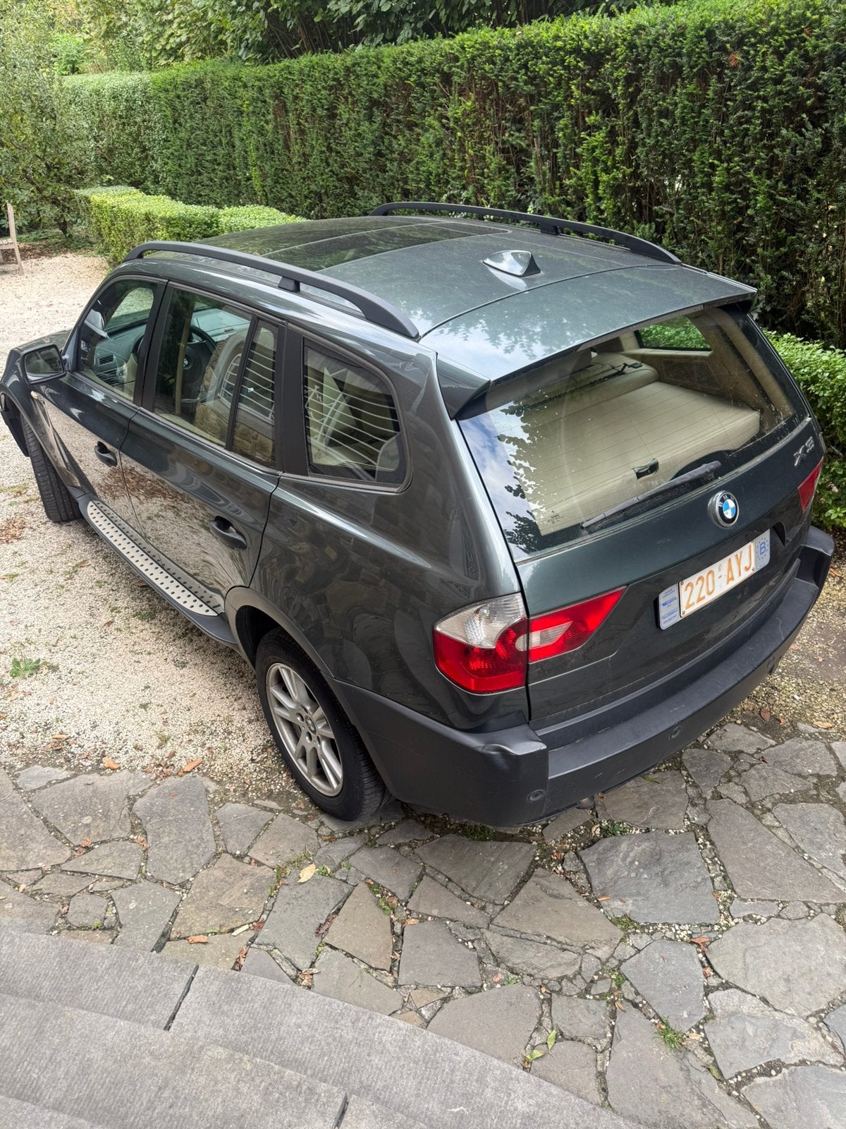 BMW X3, Beige, Leder, 5 deurs, Particulier