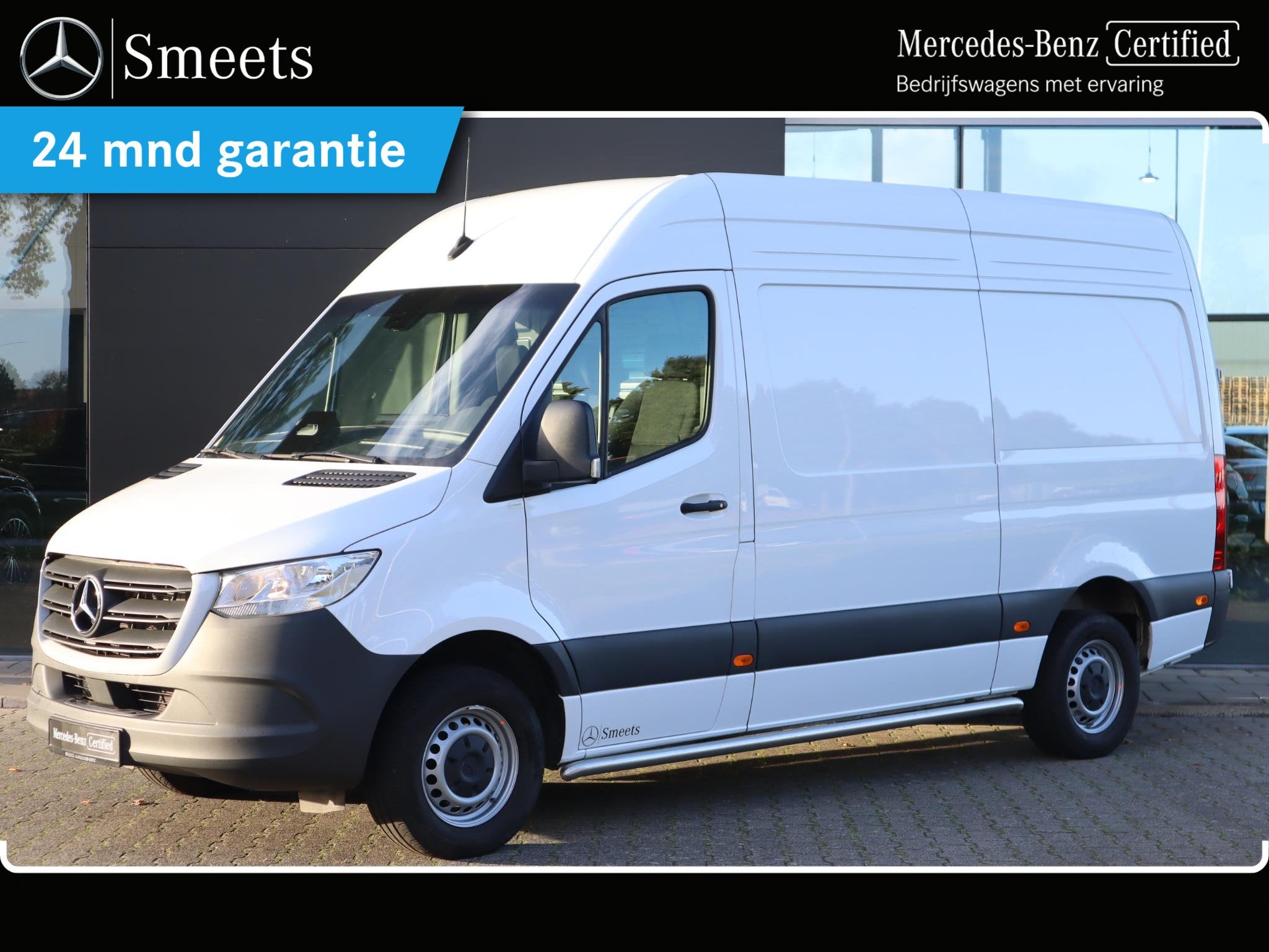 Mercedes-Benz Sprinter 315 CDI L2H2 3.5T Trekhaak Betimmerin, Auto's, Automaat, 4 cilinders, Wit, Mercedes-Benz