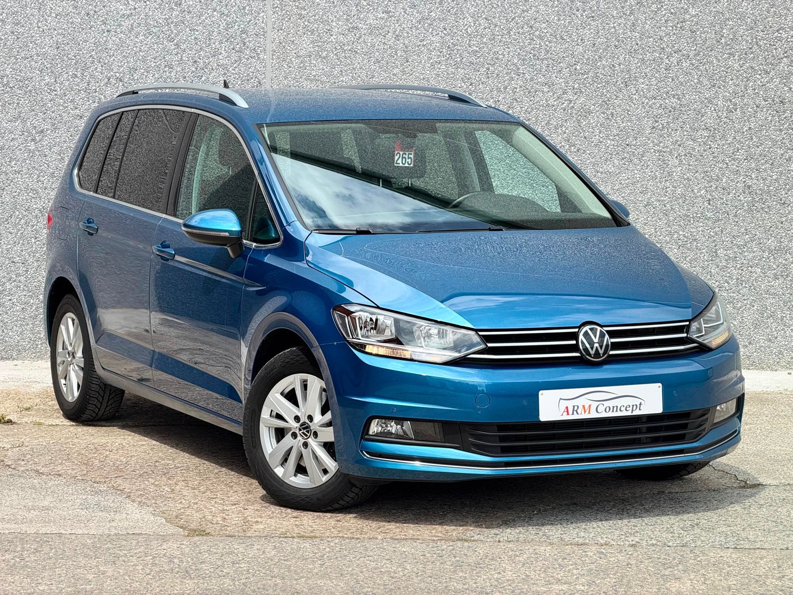 Volkswagen Touran 2.0 TDI Diesel EURO 6ei 5pl DSG/garantie, Autos, Volkswagen, Bluetooth, Achat, Euro 6, Entreprise
