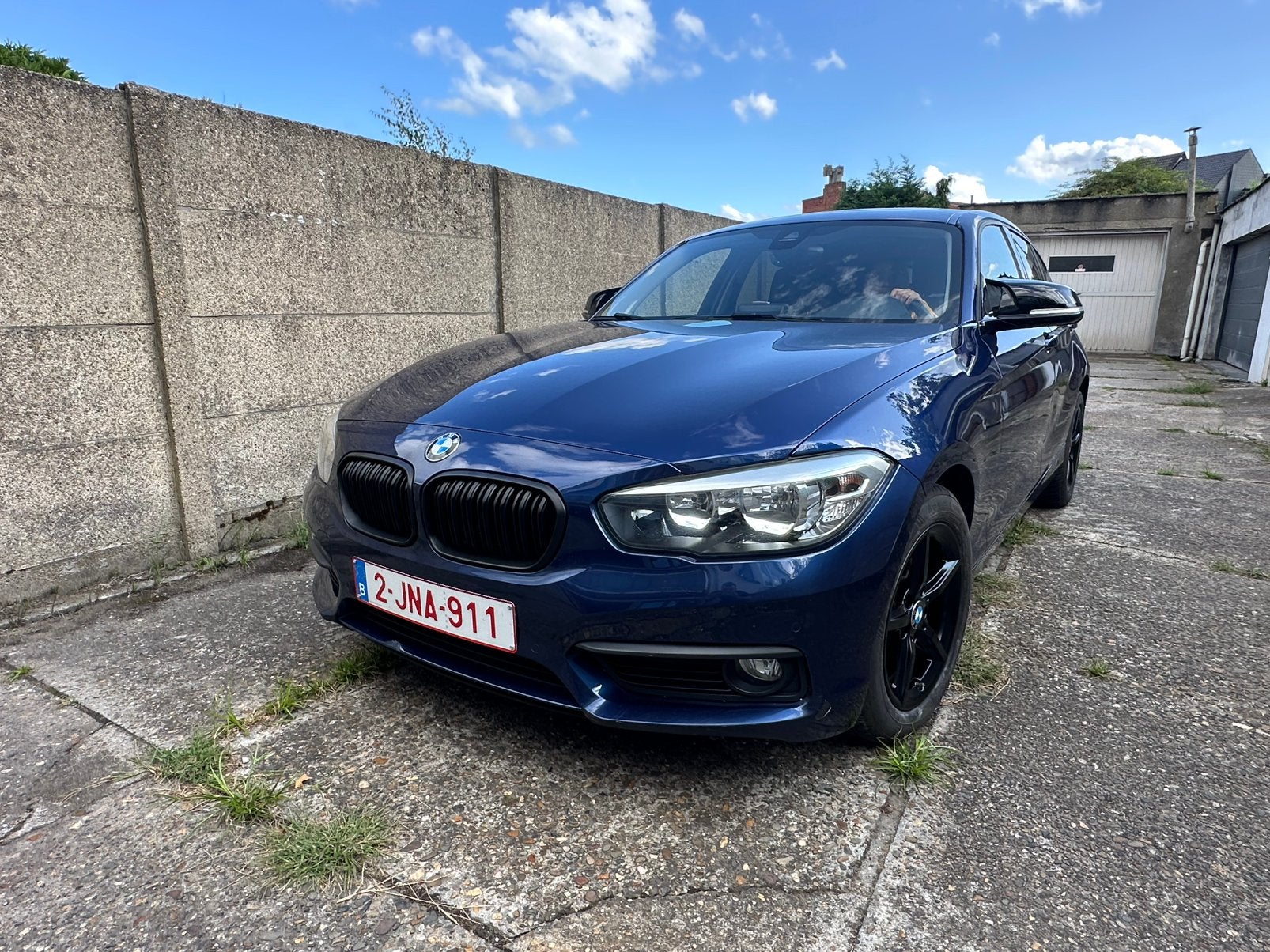 BMW 118i 2019 Automaat, Autos, BMW, Achat, Euro 6, Noir, 5 portes