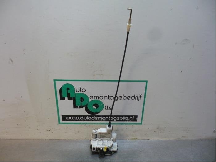 Serrure portière mécanique 4portes arrière gauche d'un Fi, -, Utilisé, Fiat, -