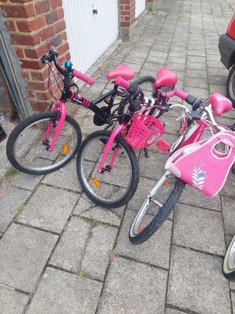 Vélo 20 pouces, Vélos & Vélomoteurs, Enlèvement, 20 pouces, Vitesses
