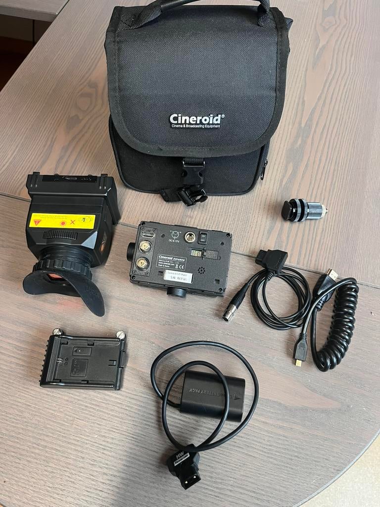 Viseur video Cineroid EVF4RVW, Enlèvement ou Envoi, Comme neuf