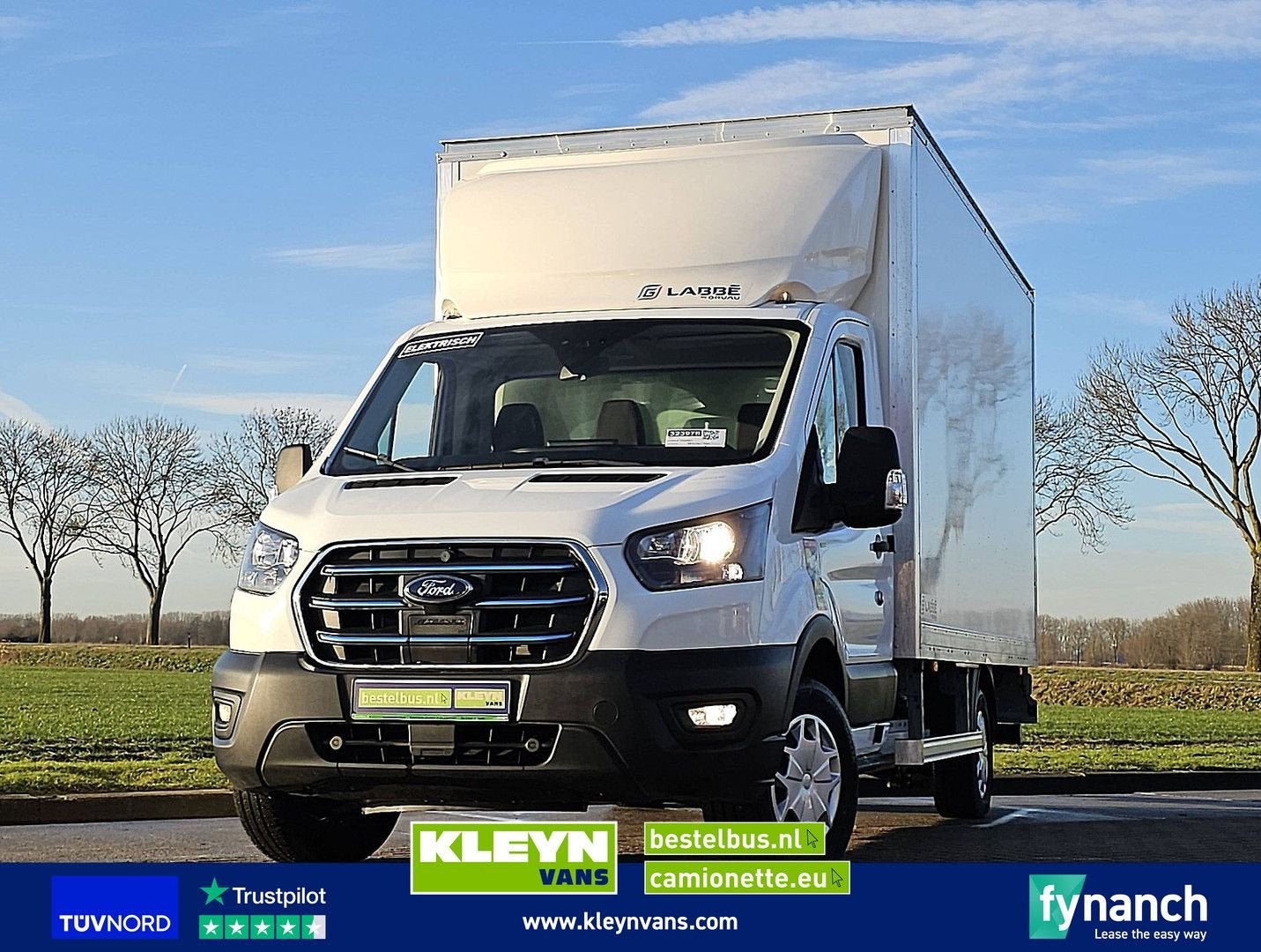 Ford E-TRANSIT Bakwagen Laadklep!, Automaat, Wit, Ford, Te koop