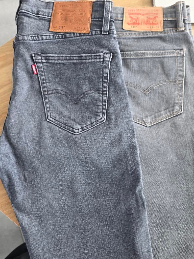 Levi's jeans (511) MAAT: 31/32, Kleding | Heren, Ophalen of Verzenden, Gedragen
