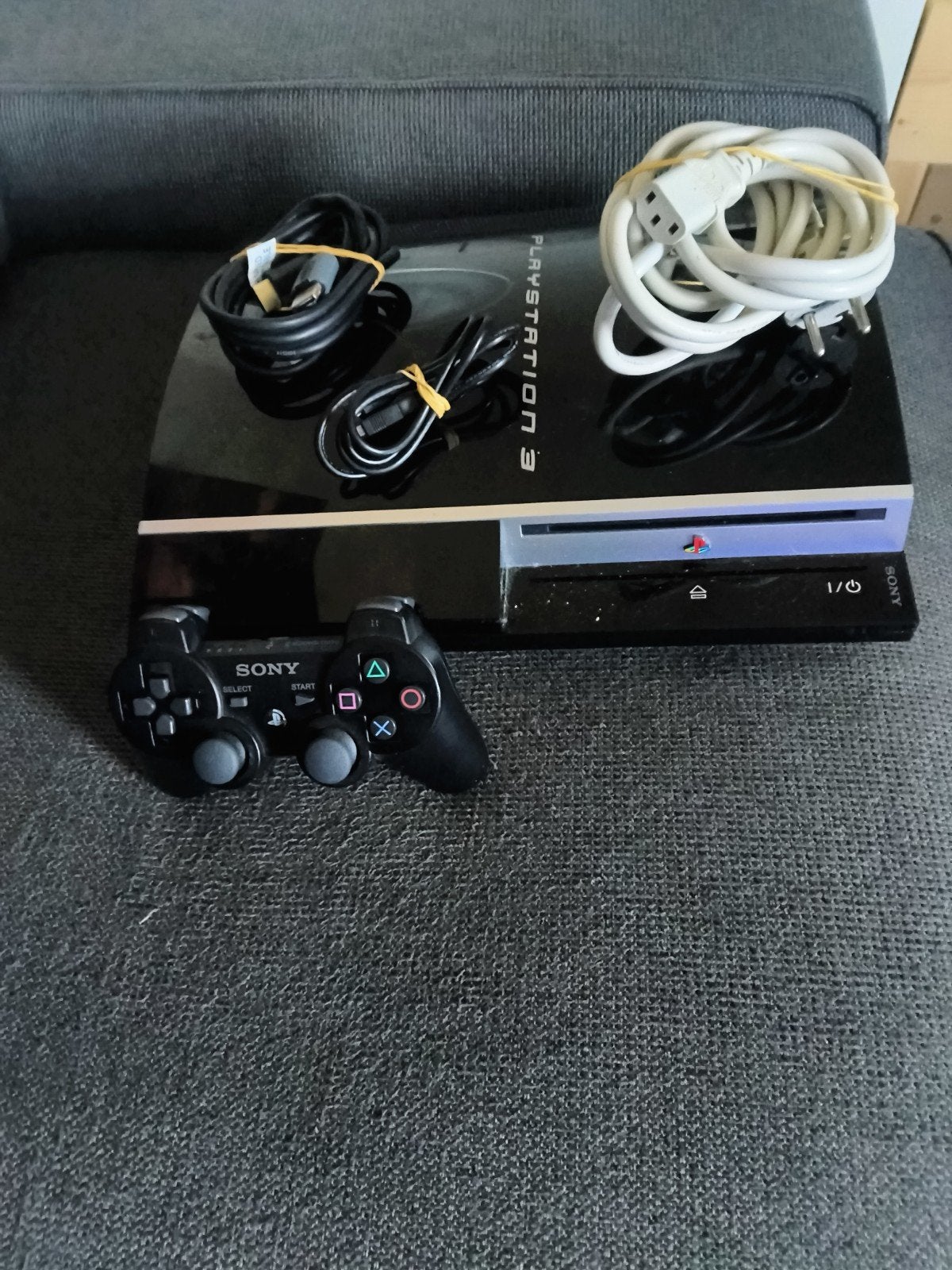 PlayStation 3 Phat 80Gb. Controller en kabels, Games en Spelcomputers, Spelcomputers | Sony PlayStation 3, Verzenden, Phat, 80 GB