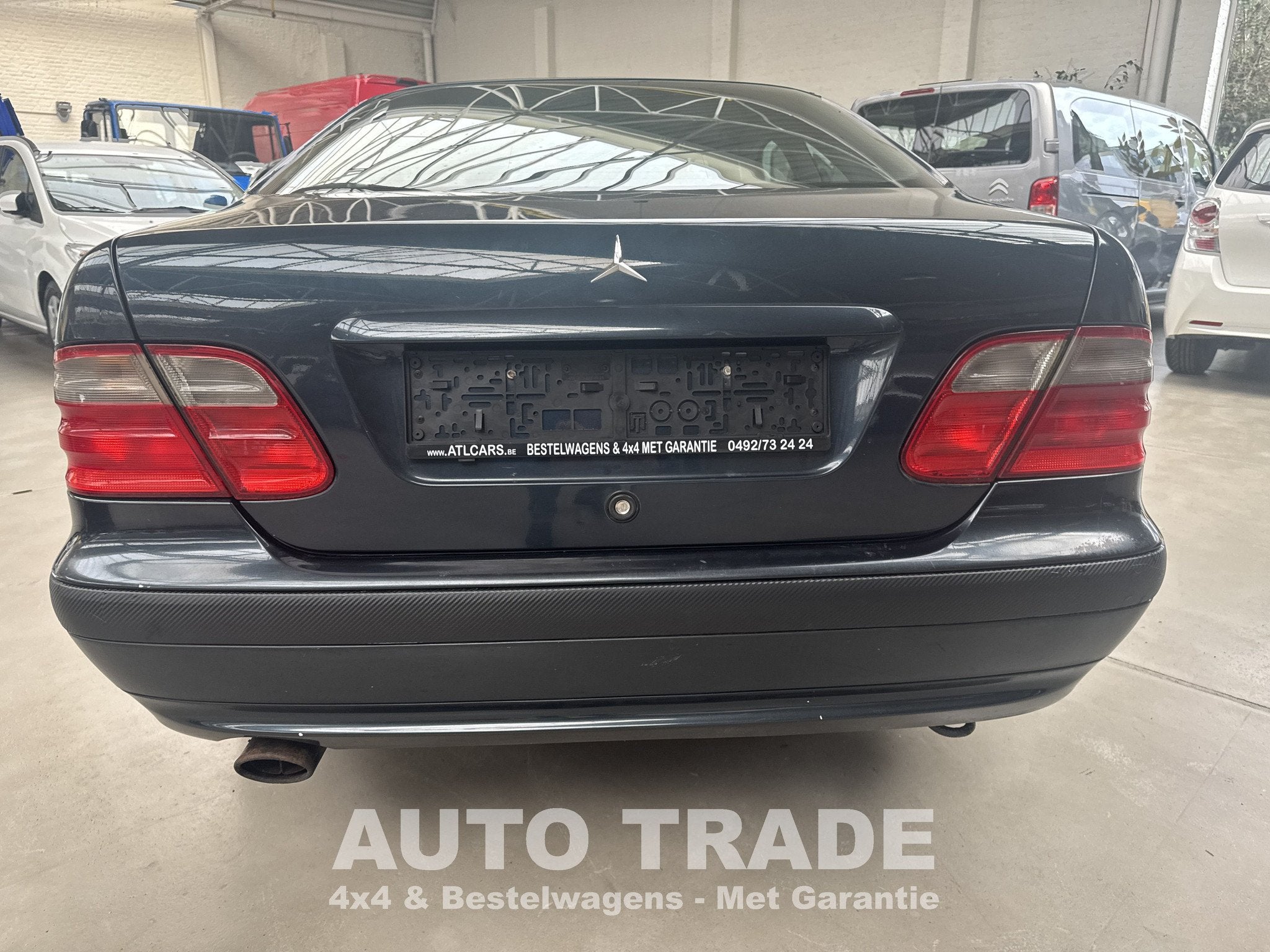Mercedes-Benz CLK 200 2.0 LPG/Benzine | Elegance | Automaat, foto 4