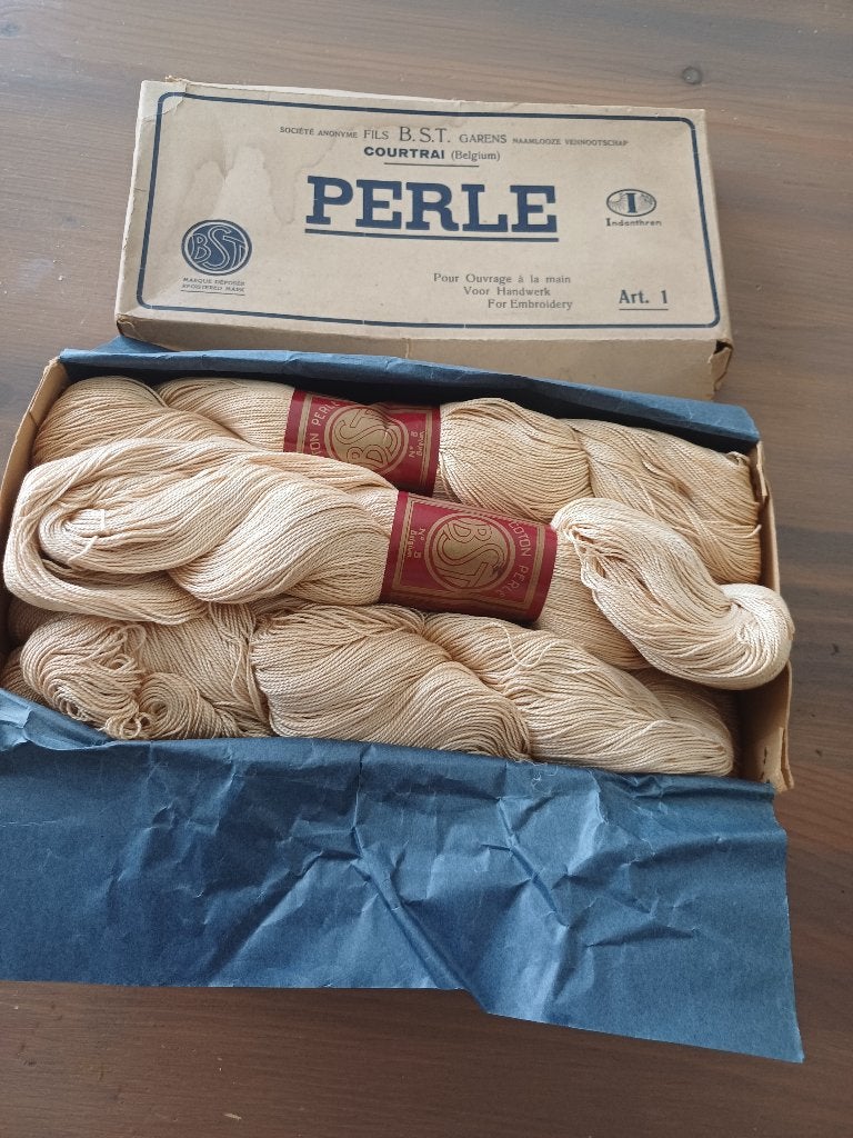 katoen voor breien en haken glans perlé, Hobby en Vrije tijd, Ophalen, Nieuw